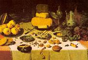 Laid Table, Floris van Dijck